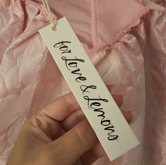 🎉🍋HOST PICK-Faith Mini Dress-For Love & Lemons🎉🍋 - Picture 9 of 10